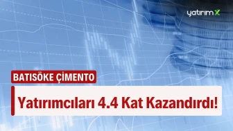 Çimento Şirketi %26 Değer Kazandı!