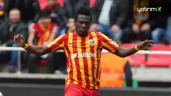 Asamoah Gyan, Süper Lig'in Rekor Transferiydi: Şu An Sadece Bir Ay Yemek Parası Kaldı