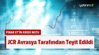 Borsa İstanbul'un Et Şirketinin Kredi Derecelendirme Notu Belli Oldu