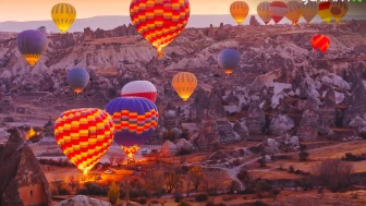 Türkiye Sıcak hava balonunda yolcu sayısı rekoru kırdı