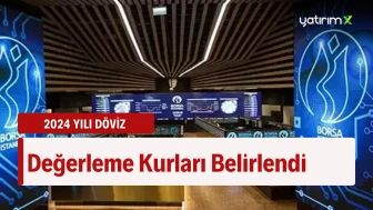 Borsada Rayici Olmayan Yabancı Paraların 2024 Değerleme Kurları Açıklandı