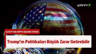 Hedge Fonu Devi Uyardı: Trump Kripto Balonunu Şişiriyor