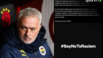 Mourinho 'Maymun' açıklamasına tepki yağmuru! Galatasaray UEFA ve FIFA'ya şikayete gidiyor