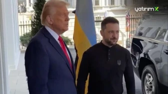 Trump-Zelenskiy Görüşmesinde Gergin Anlar