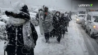 AKOM İstanbul'a Kar Uyarısı Yaptı