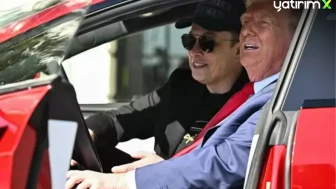 ABD Başkanı Trump Kankasına Destek İçin Tesla Aldı