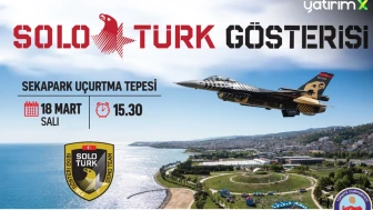 Solo Türk Kocaeli'de! Zaferin Kalbi İzmit'te Atacak: Gösteri Nerede? Saat Kaçta?