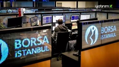 Borsa İstanbul'da BIST 100 Endeksinde En Çok Yükselen ve Düşen Hisseler