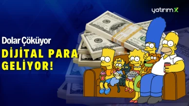 Simpsonlar'dan Şok Kehanet! Dolar Değerini Kaybedecek