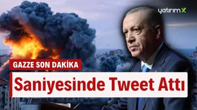 Erdoğan Ateşkes Sonrası Son Dakika Tweet'i Attı