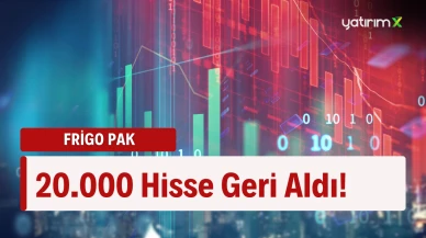 Gıda Şirketi 4,08 Milyon TL Pay Geri Alımı Yaptı!