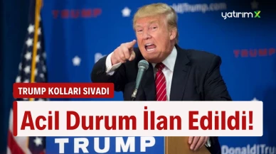 Trump ulusal enerji acil durumu ilan etti