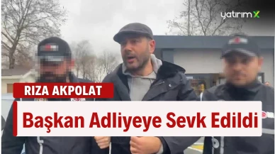 Beşiktaş Belediye Başkanı Rıza Akpolat Adliyede