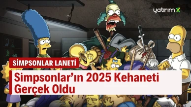 Simpsonlar 2025’teki İlk Kehanetini Çoktan Gerçekleştirdi!