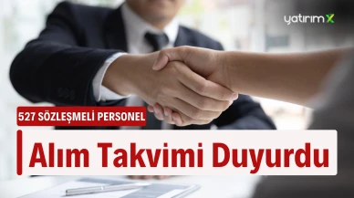 Bakanlık 527 Personel Alıyor