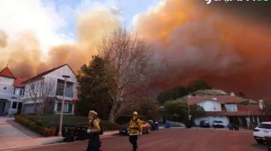 Los Angeles'ta orman yangını: Olağanüstü hal ve 30 binden fazla kişiye tahliye emri