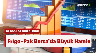 Gıda Şirketi, Hisse Geri Alım Programı Kapsamında 20.000 Lot Pay Sahip Oldu!