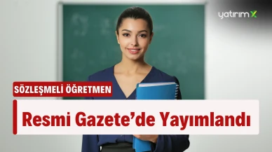 Sözleşmeli Öğretmen Düzenlemesi Resmi Gazete'de