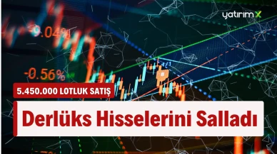 Holding Hisselerinde 5.450.000 Lotluk İşlem Gündemde Öne Çıktı