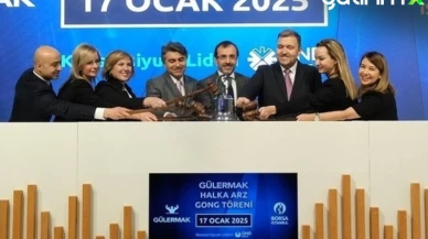 Borsa İstanbul’da gong Gülermak için çaldı