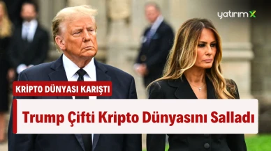 Trump’tan Sonra Şimdi de Melania Coin Çıktı