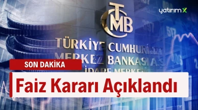 Merkez Bankası Faiz Kararı Açıklandı!