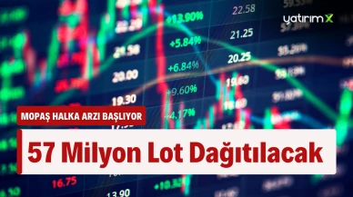 Perakende Halka Arzı Yarın Başlıyor! 57 Milyon Lot Dağıtılacak