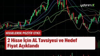 Hisselerde Pozitif Etki! Kurum 2 Hisse İçin Hedef Fiyatı Duyurdu, AL Diyor