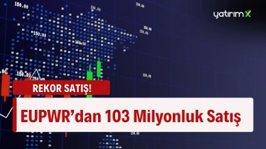 EUPWR’dan 103 Milyon TL’lik Uluslararası Anlaşma