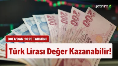 BofA'dan Çarpıcı Yorum! Türk Lirası İçin Alım Tavsiyesi Verildi