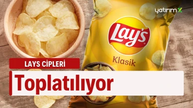 LAYS Cipsleri Piyasadan Çekiliyor