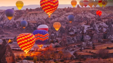 Türkiye Sıcak hava balonunda yolcu sayısı rekoru kırdı