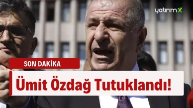 Ümit Özdağ Tutuklandı!