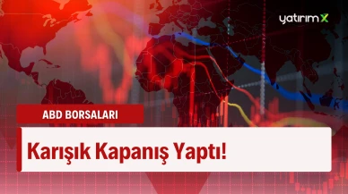 ABD Borsaları Karışık Kapandı