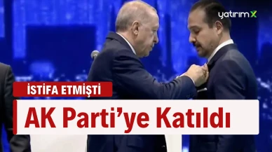 İYİ Parti'den İstifa Eden Kürşad Zorlu, AK Parti'ye Katıldı