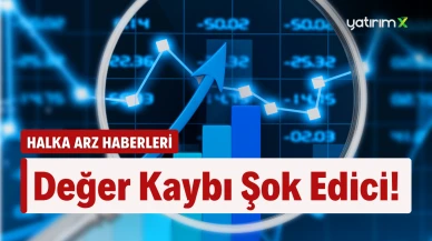 Halka Arzda %30'luk Çöküş