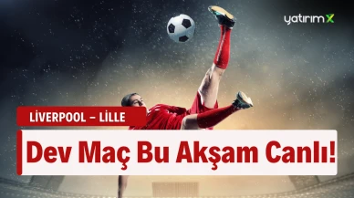 Liverpool Lille CANLI İzle! (ŞİFRESİZ) Liverpool Lille Maçı Hangi Kanalda, Canlı Yayın Nerede ve Nasıl İzlenir?