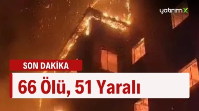 Son Dakika... Bolu'da Kayak Merkezinde Otel Yangını; 66 Ölü, 51 Yaralı