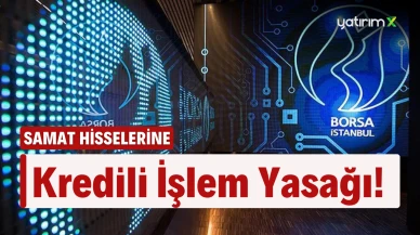 SPK'dan Bir Hisseye Kredili İşlem Yasağı