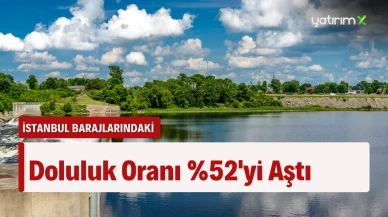 24 Ocak 2025 İSKİ Baraj Doluluk Oranları