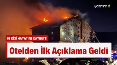 Yangın Faciasının Yaşandığı Grand Kartal Otel'den İlk Açıklama