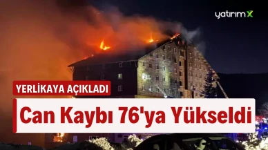 Bilanço Ağırlaşıyor... Otel Yangınında Can Kaybı 76'ya Yükseldi