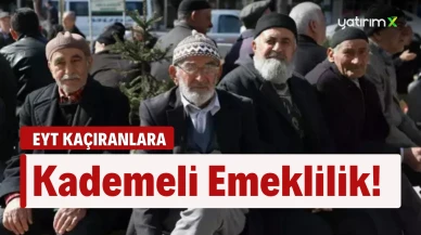 EYT'yi Kaçıranlara Kademeli Emeklilik Müjdesi! İşte Yeni Sistemin Detayları...