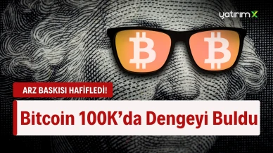 Glassnode: ''Bireysel Yatırımcılar Arzı Aştı, Bitcoin 100 Bin Dolarla Güç Kazandı!''