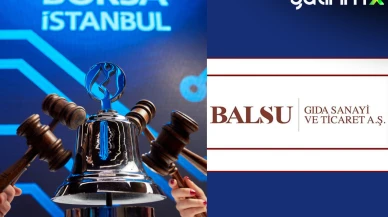 Balsu Gıda halka arzında talep toplama bugün başladı