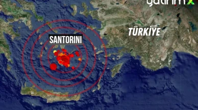 Santorini’den kaçış sürüyor: Büyük deprem kapıda, turizm bitmek üzere