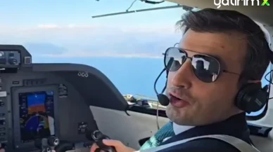 Tarihe Geçti ... Bayraktar Fabrikaya İndi! İtalyan Devinin Pilot Koltuğunda