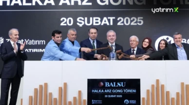 Borsa İstanbul’da Gong Balsu Gıda İçin Çaldı