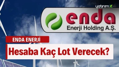 Enda Enerji Hesaba Kaç Lot Verir?