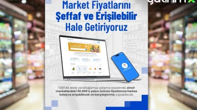 TUBİTAK Market Fiyatları Sitesi Erişime Açıldı! İşte Market Fiyatı Ürün Karşılaştırma Ekranı